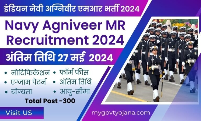 Navy Agniveer MR Recruitment 2024